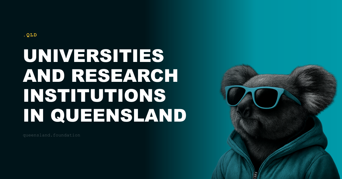 Universities and Research Institutions in Queensland